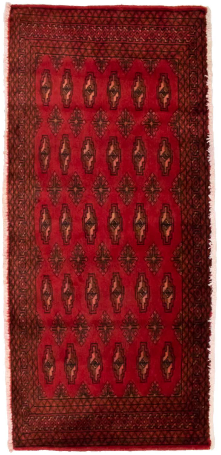 Turkaman Teppich 130x60cm - Orientteppich