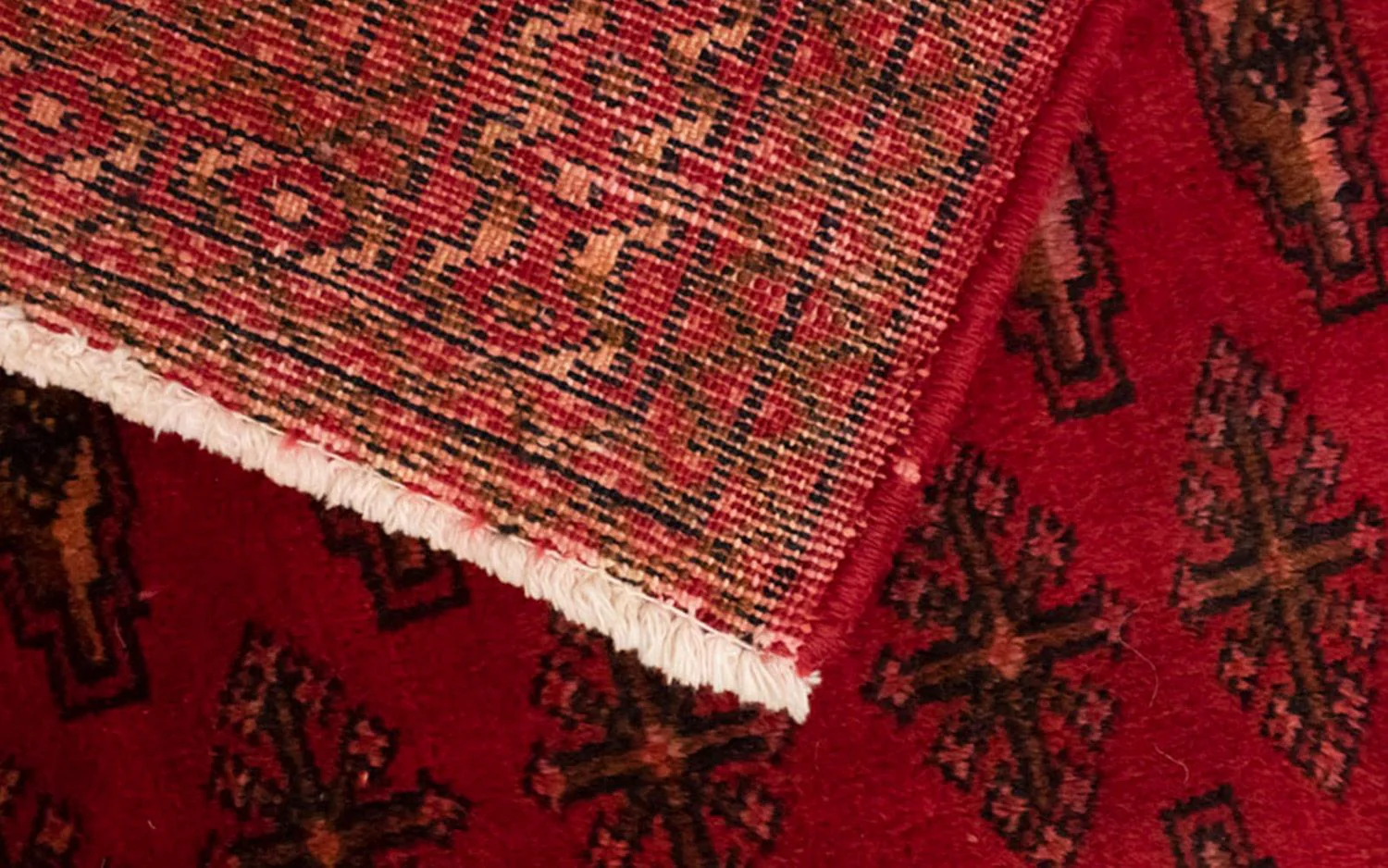 Turkaman Teppich 130x60cm - Orientteppich - Image 3