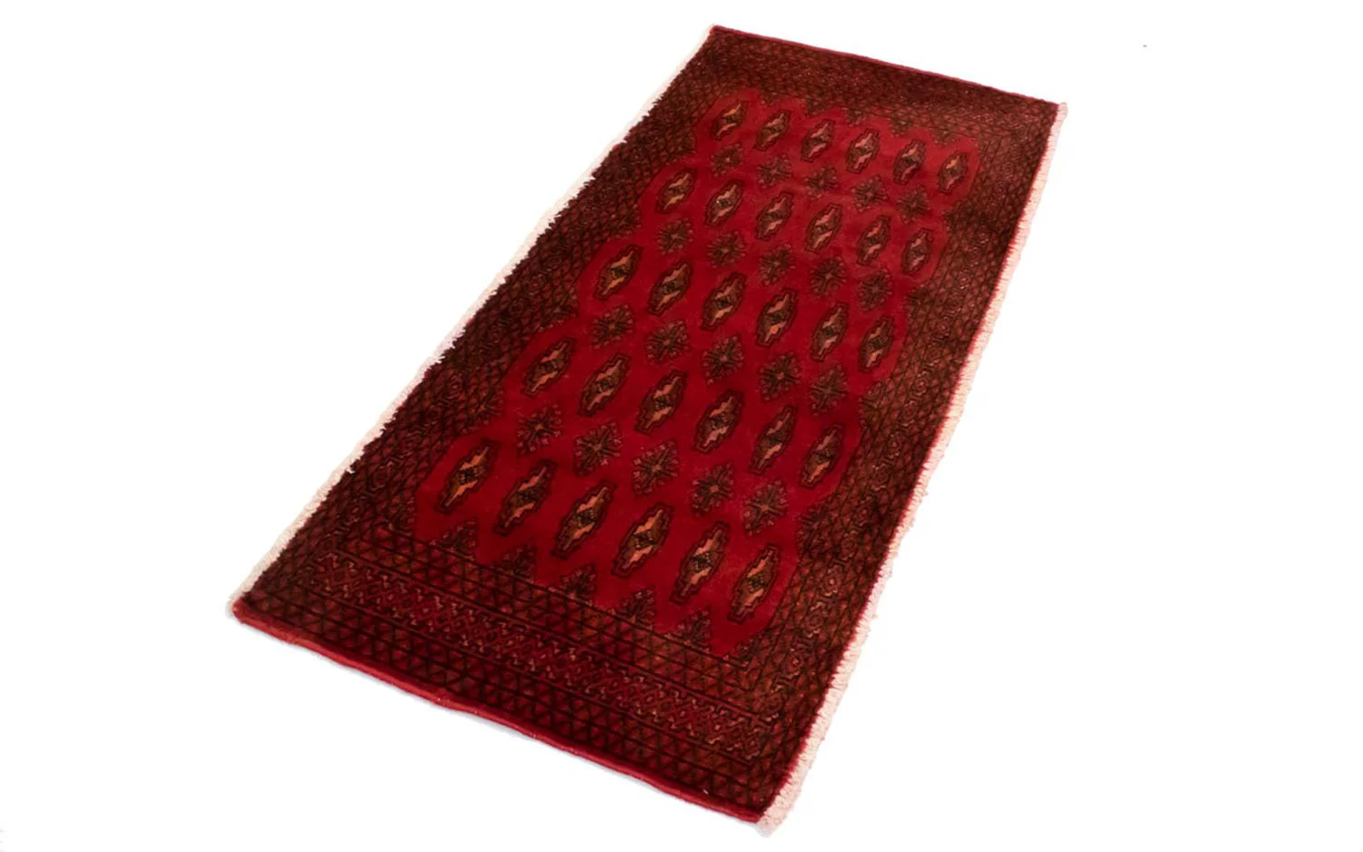 Turkaman Teppich 130x60cm - Orientteppich - Image 4