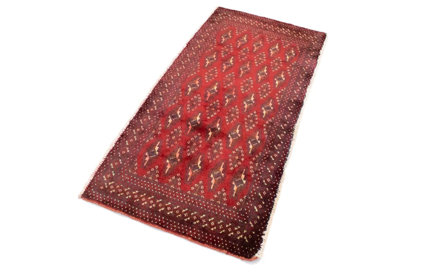 Turkaman Teppich 130x60cm - Orientteppich - Image 4