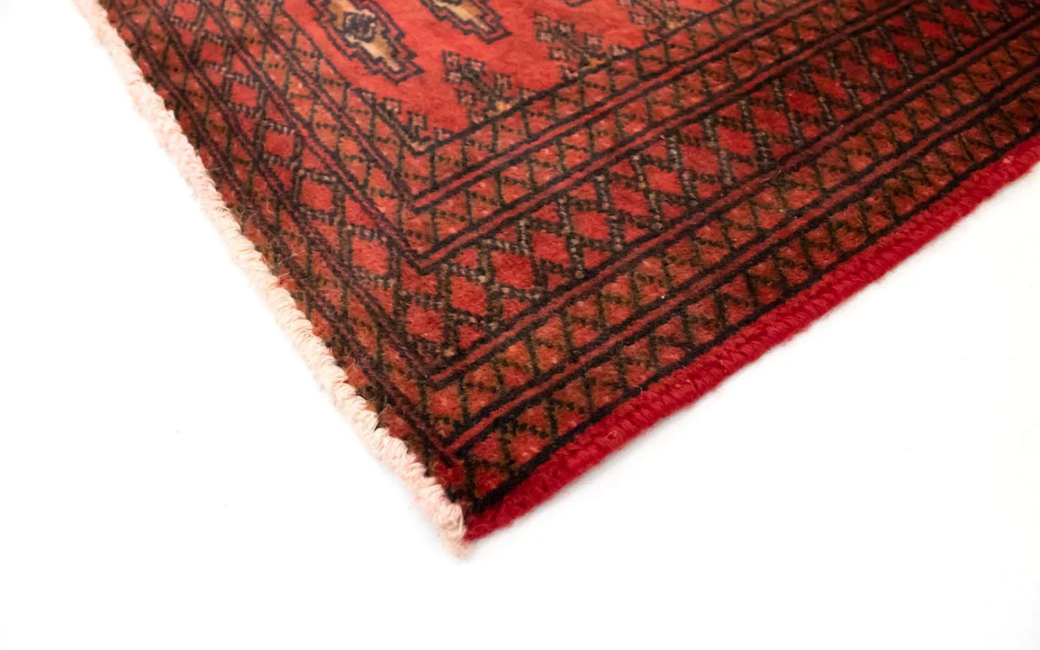Turkaman Teppich 130x60cm - Orientteppich - Image 2