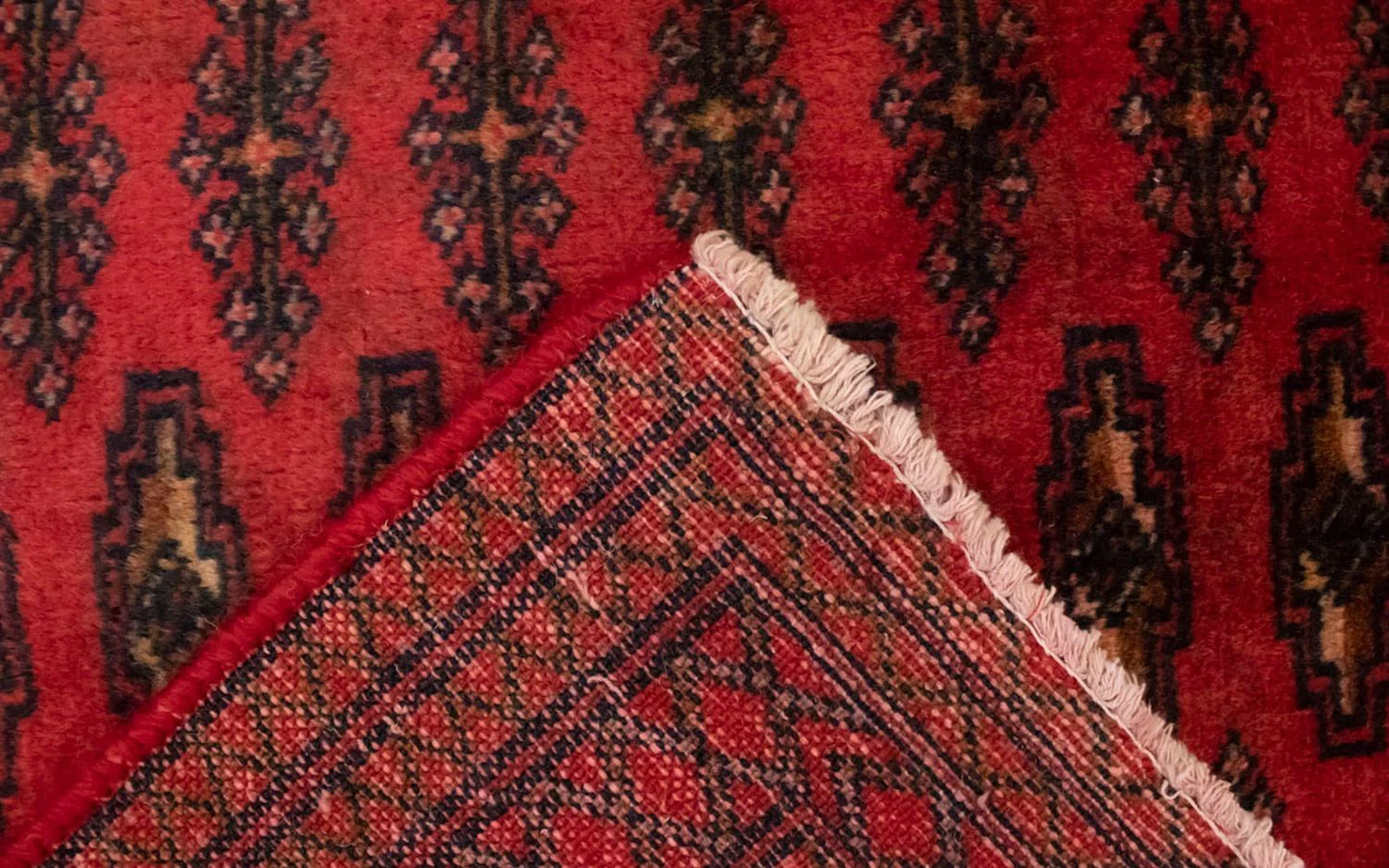 Turkaman Teppich 130x60cm - Orientteppich - Image 3