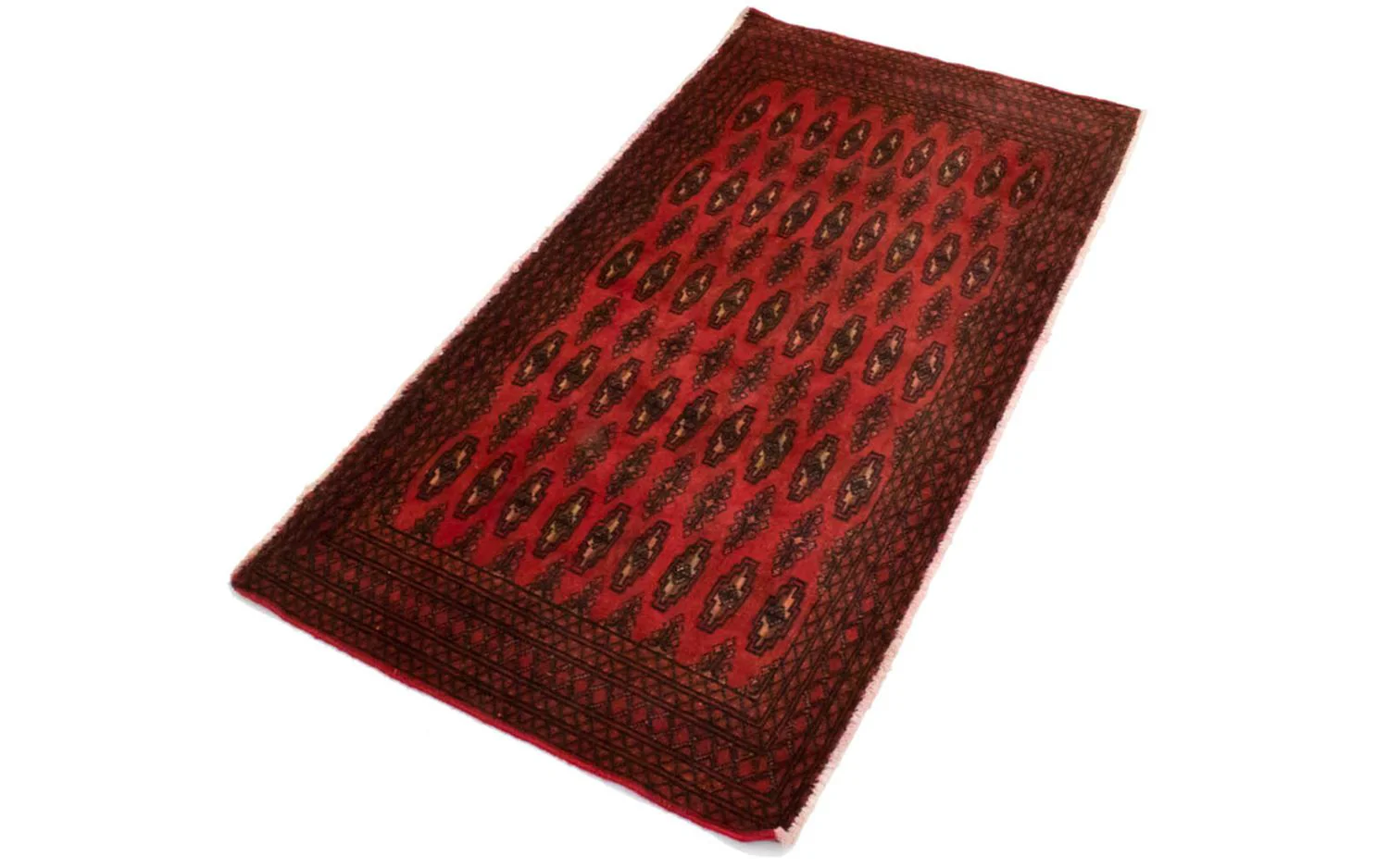 Turkaman Teppich 130x60cm - Orientteppich - Image 4