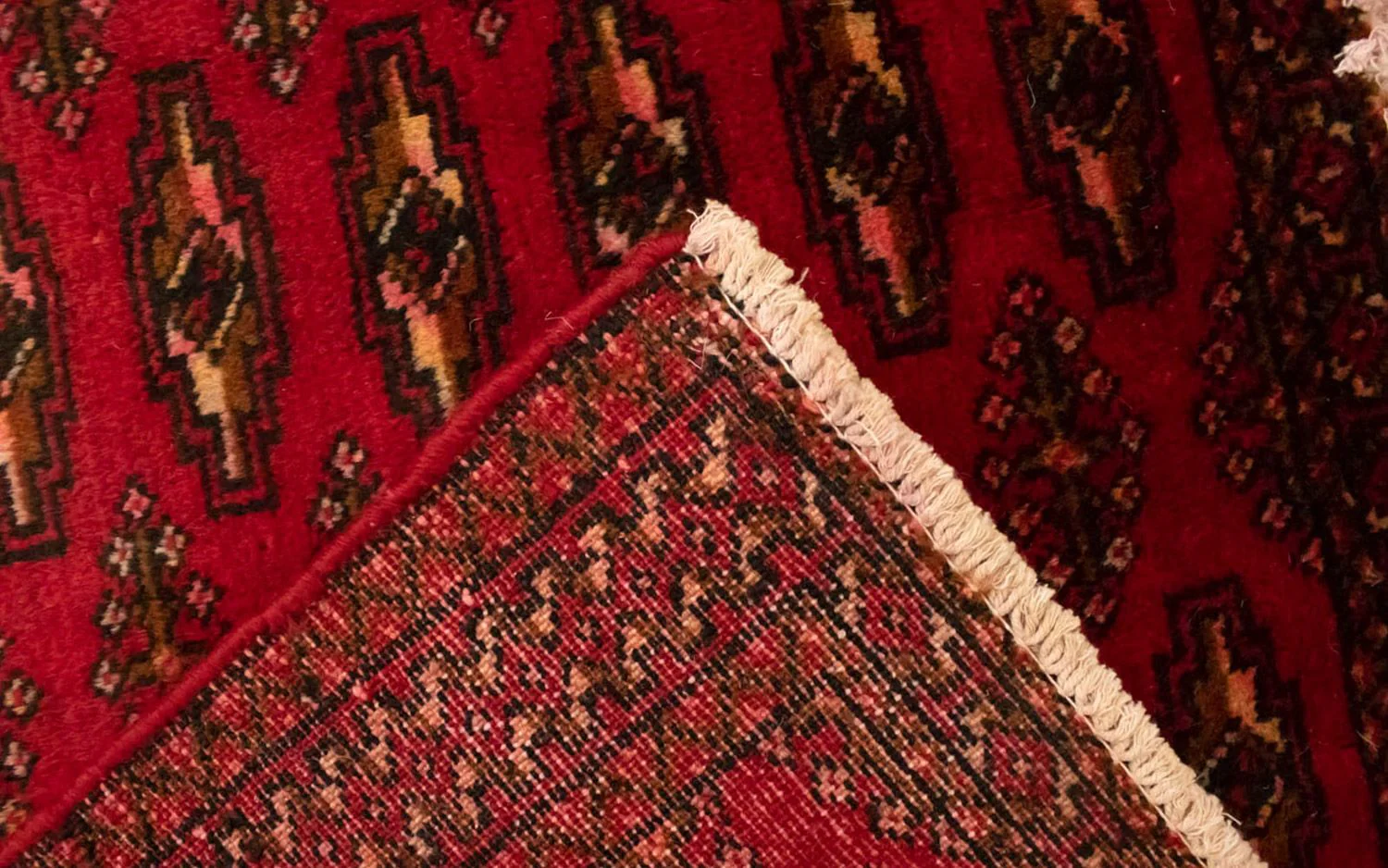Turkaman Teppich 130x60cm - Orientteppich - Image 3