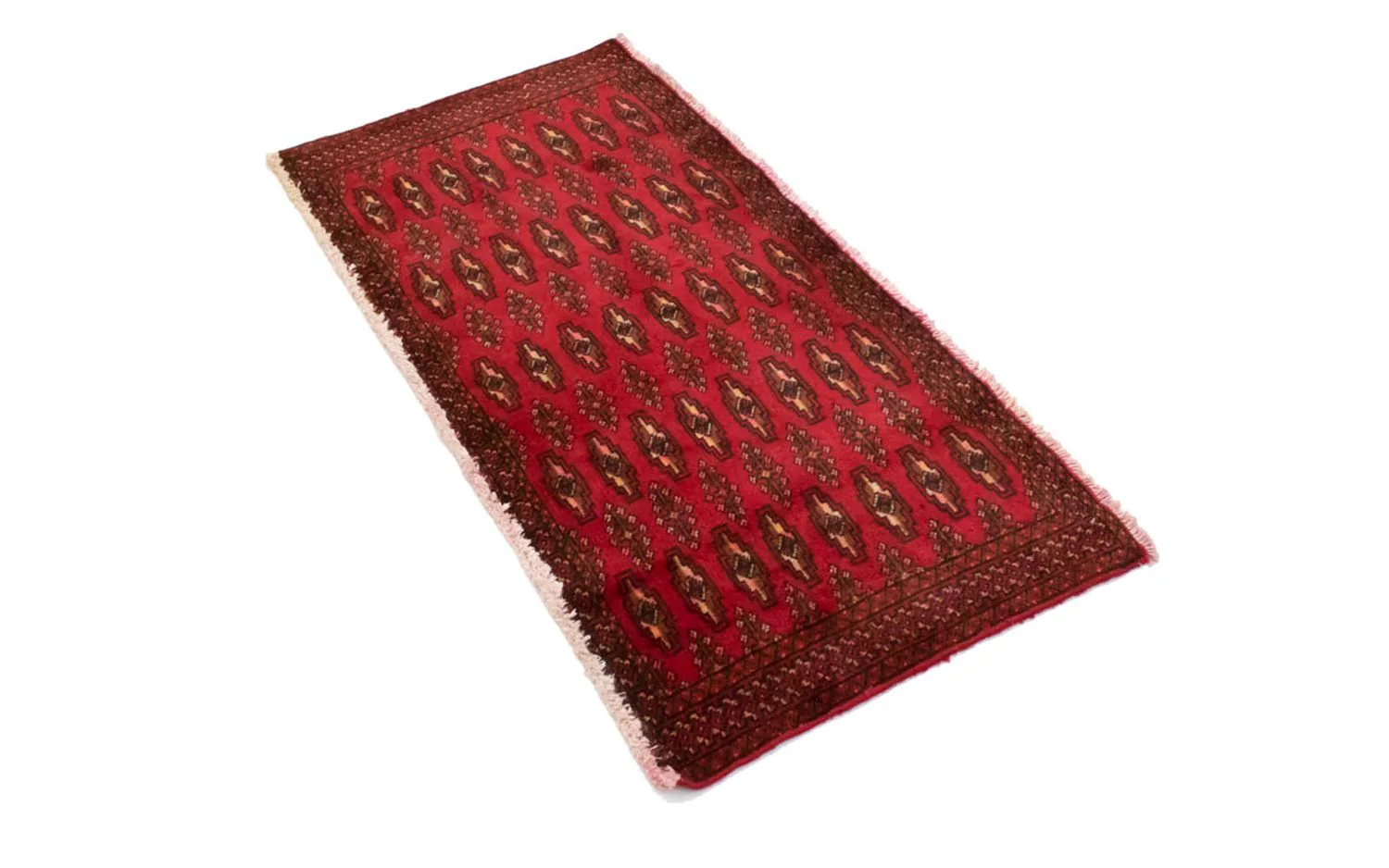 Turkaman Teppich 130x60cm - Orientteppich - Image 4