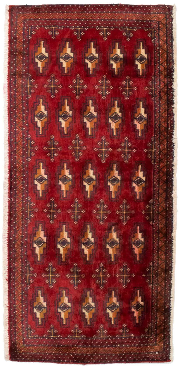 Turkaman Teppich 130x60cm - Orientteppich
