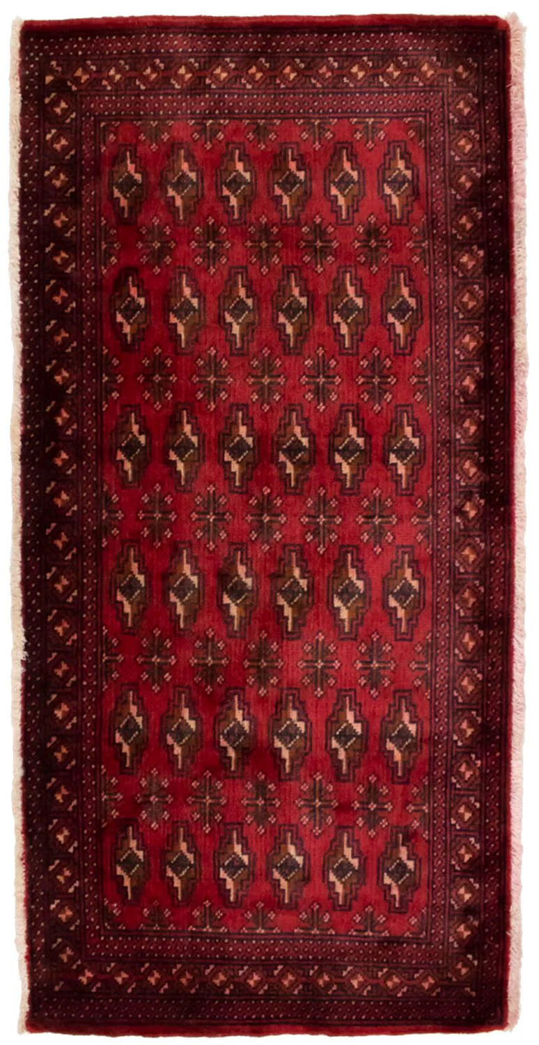 Turkaman Teppich 130x60cm - Orientteppich