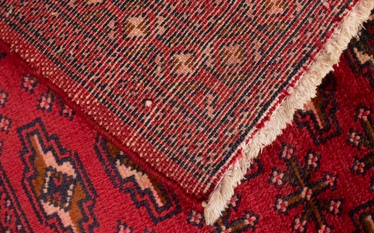 Turkaman Teppich 130x60cm - Orientteppich - Image 3