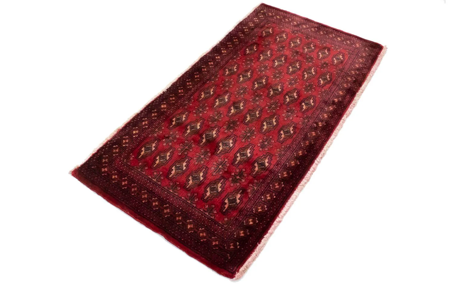 Turkaman Teppich 130x60cm - Orientteppich - Image 4