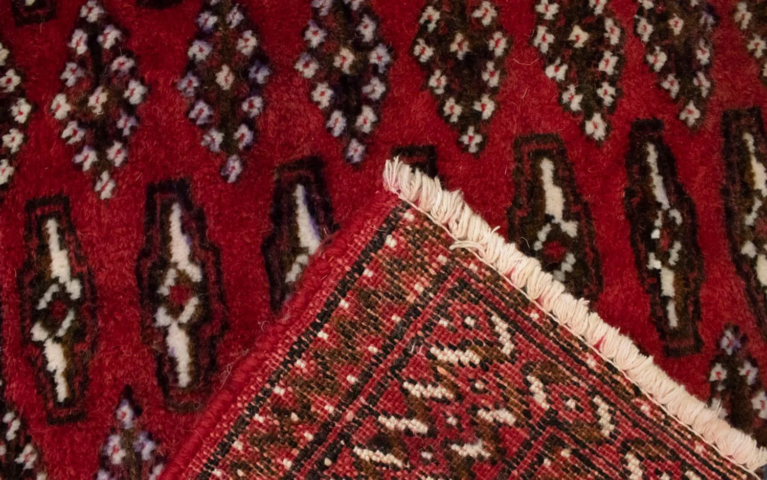 Turkaman Teppich 130x60cm - Orientteppich - Image 3