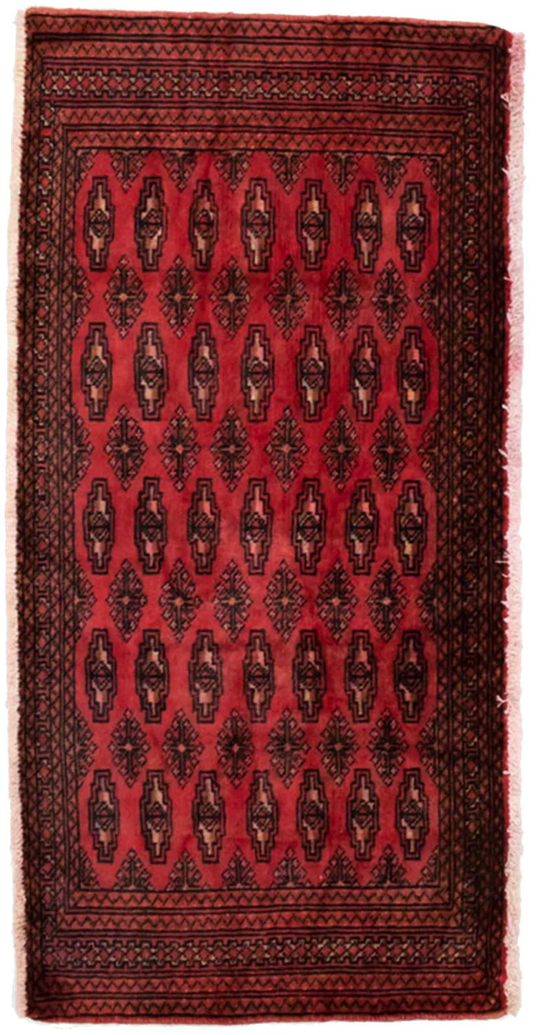 Turkaman Teppich 130x60cm - Orientteppich
