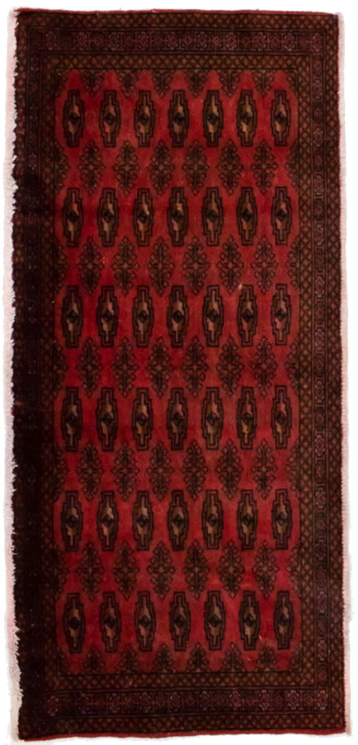 Turkaman Teppich 130x60cm - Orientteppich