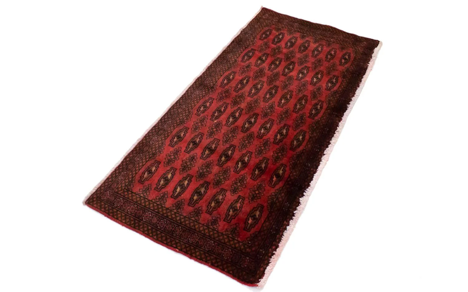 Turkaman Teppich 130x60cm - Orientteppich - Image 4