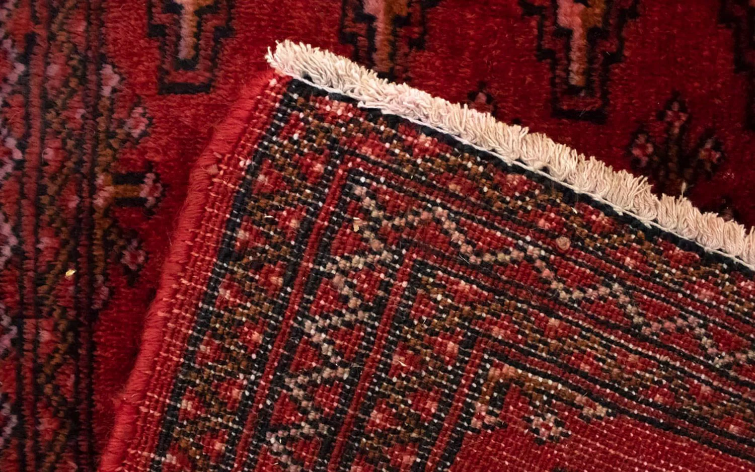 Turkaman Teppich 130x60cm - Orientteppich - Image 3