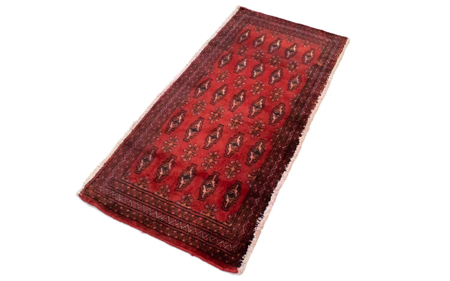 Turkaman Teppich 130x60cm - Orientteppich - Image 4