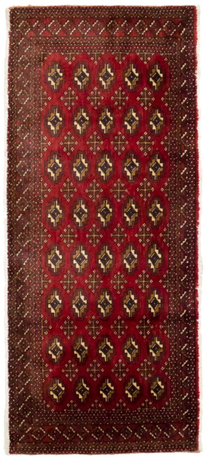 Turkaman Teppich 130x60cm - Orientteppich