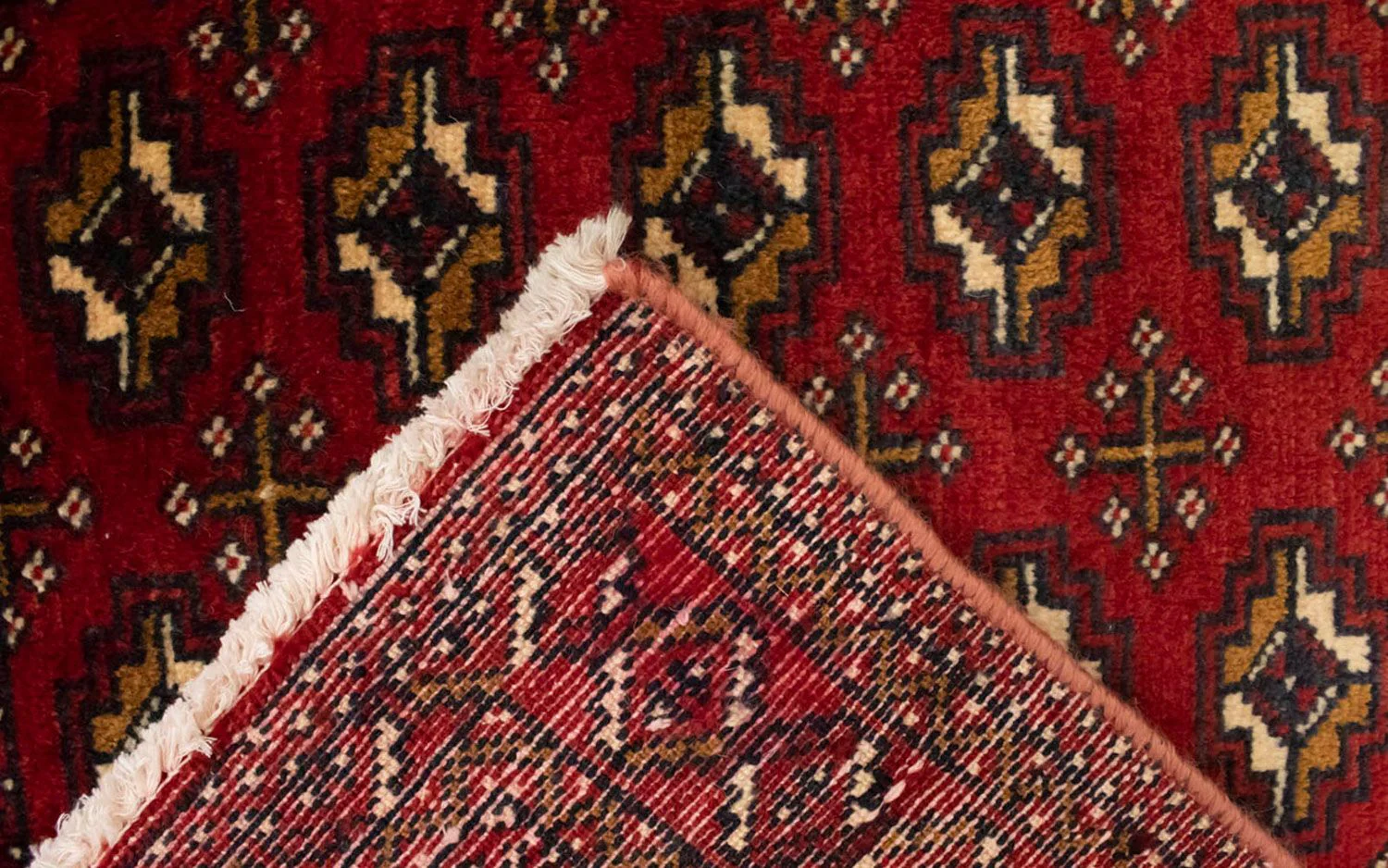 Turkaman Teppich 130x60cm - Orientteppich - Image 3