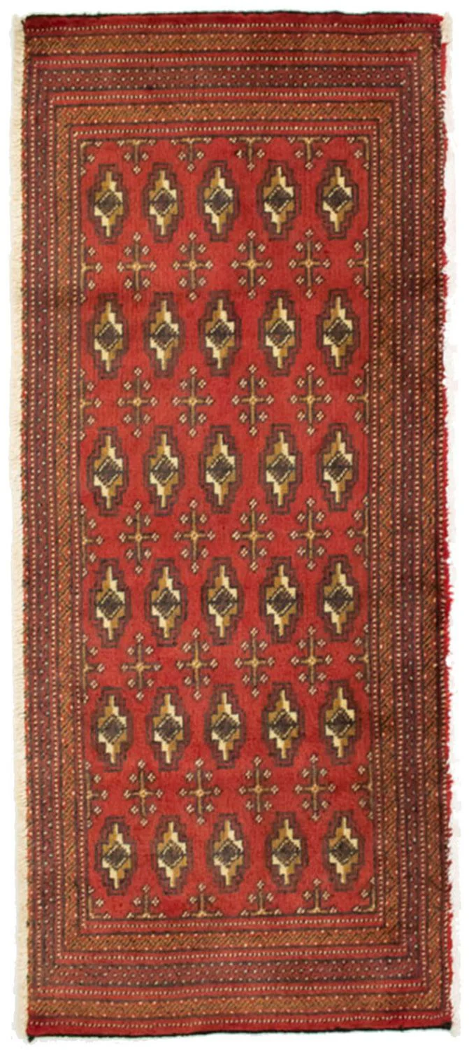 Turkaman Teppich 130x60cm - Orientteppich