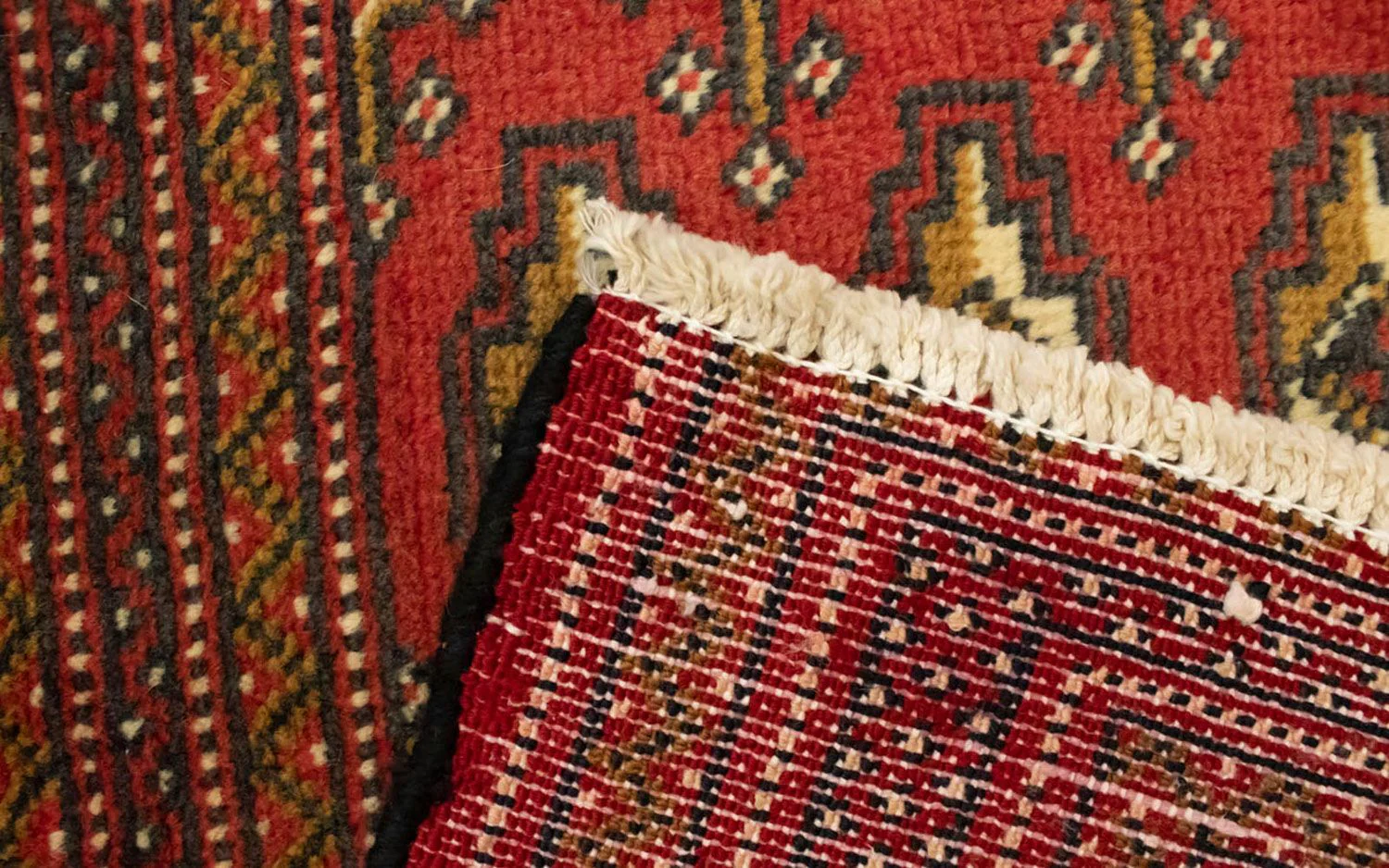 Turkaman Teppich 130x60cm - Orientteppich - Image 3