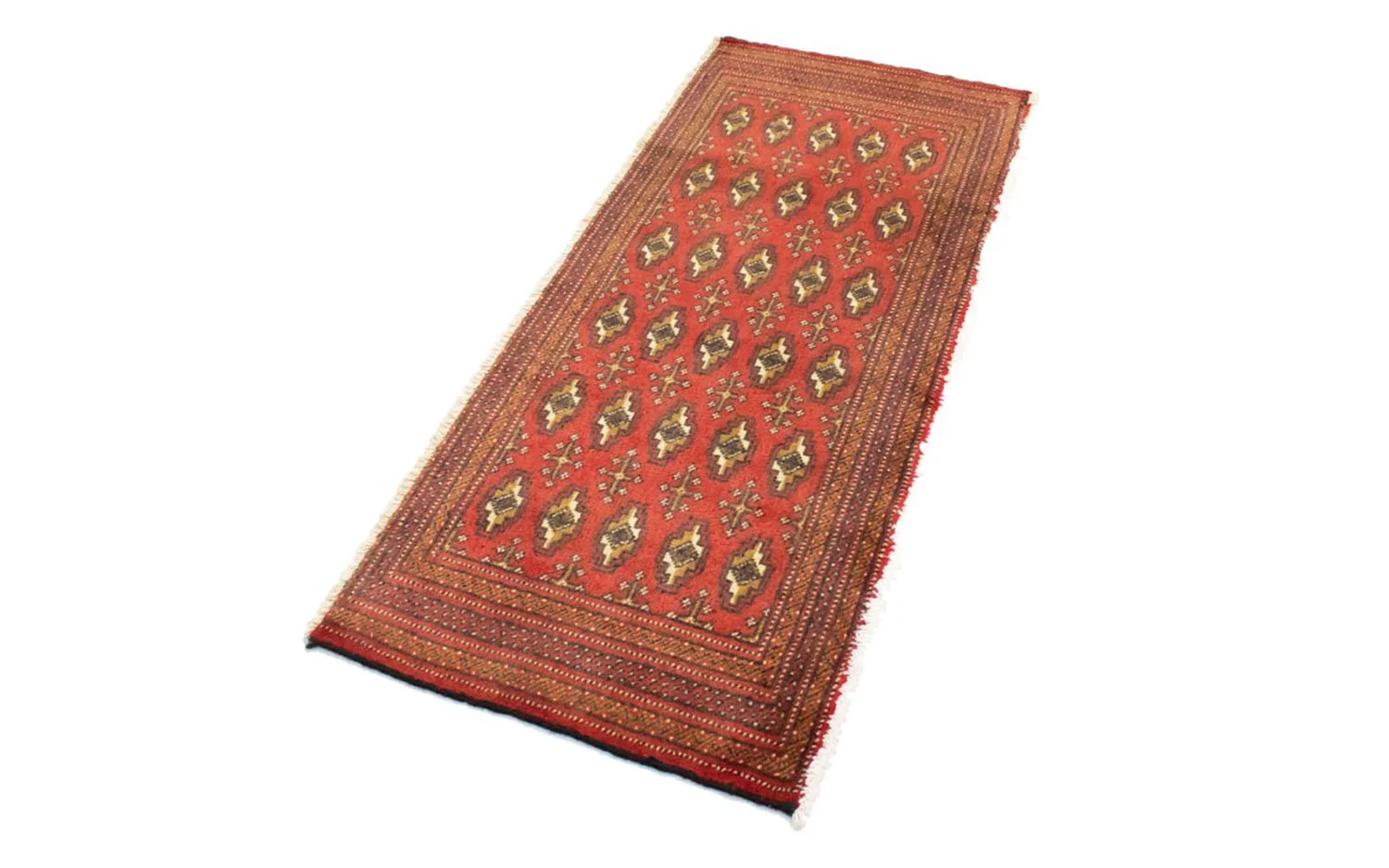 Turkaman Teppich 130x60cm - Orientteppich - Image 4