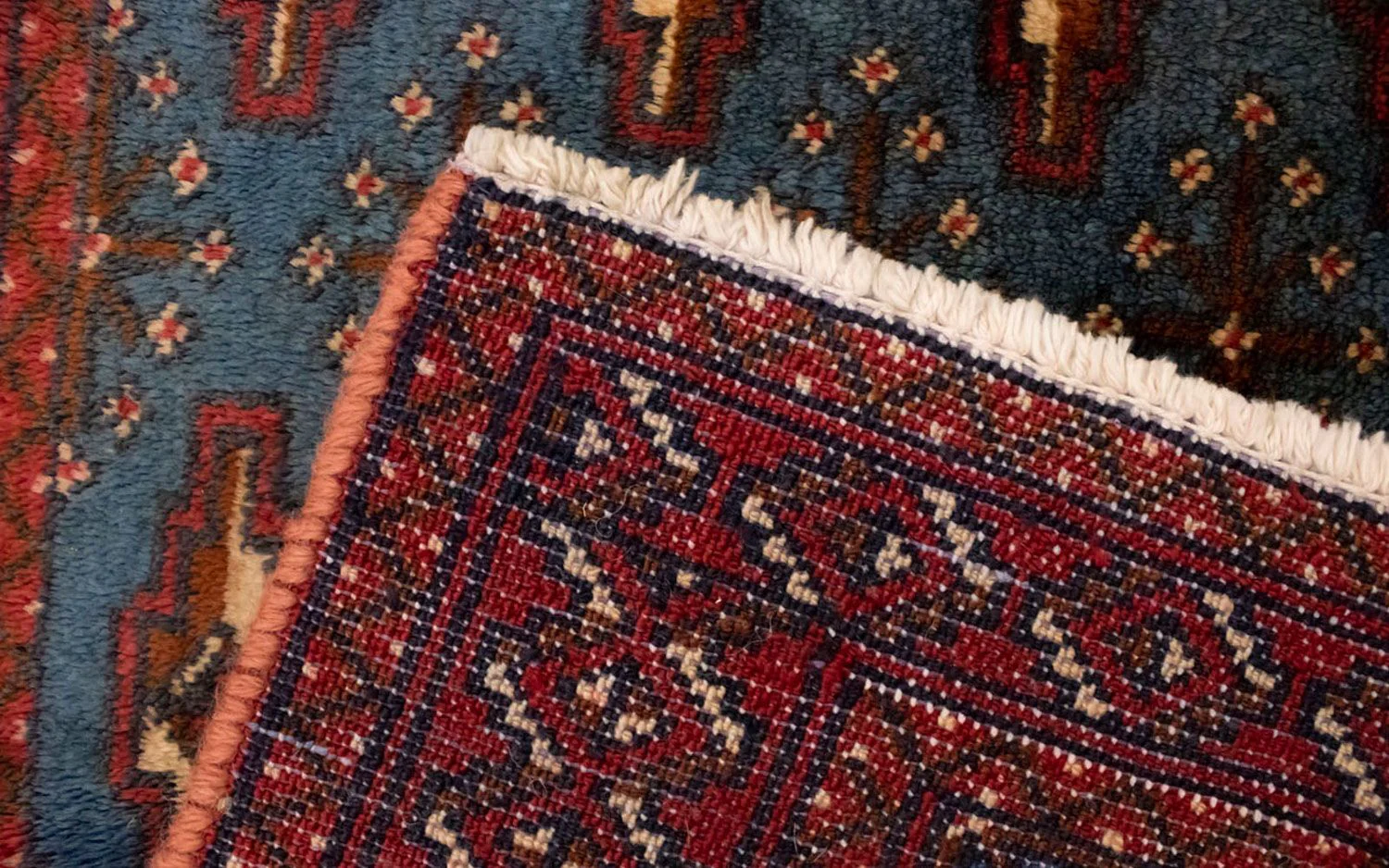 Turkaman Teppich 130x60cm - Orientteppich - Image 3