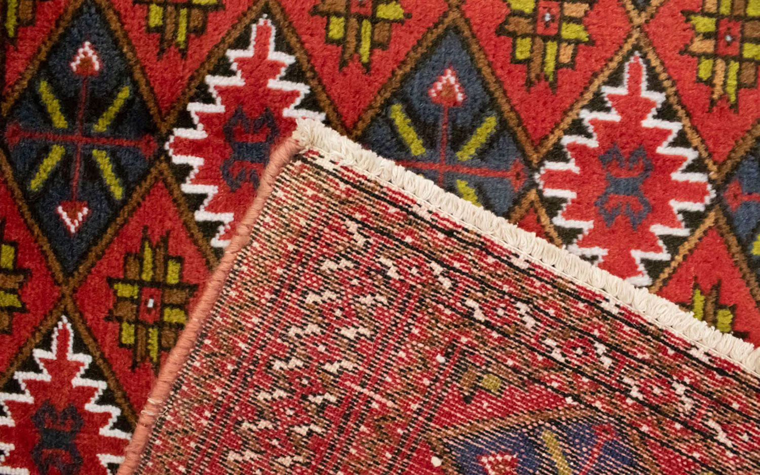 Turkaman Teppich 130x60cm - Orientteppich - Image 3