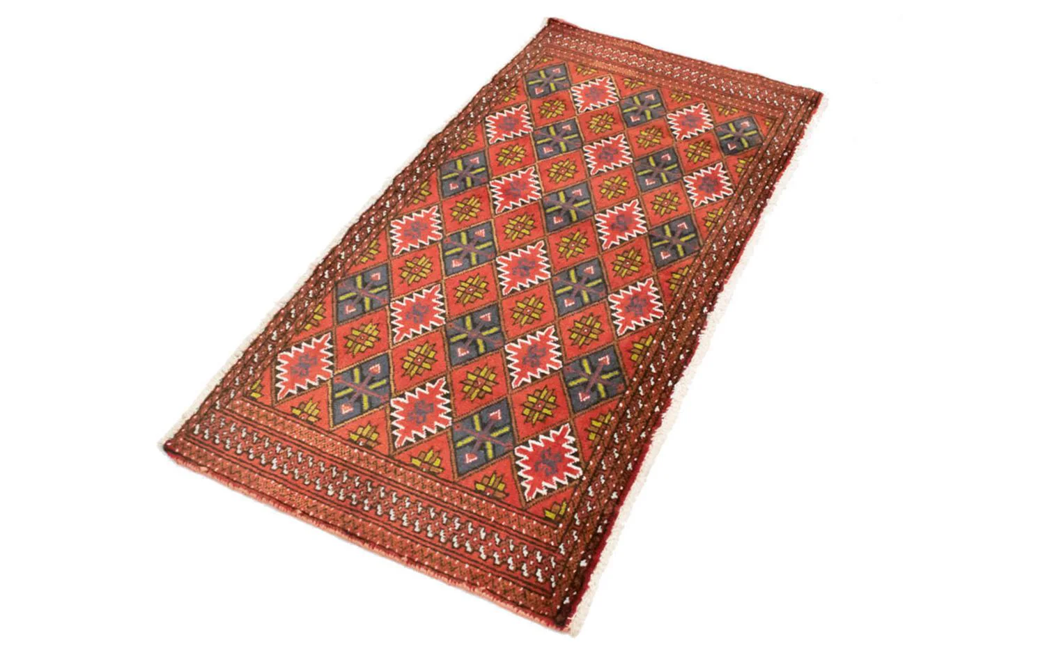 Turkaman Teppich 130x60cm - Orientteppich - Image 4