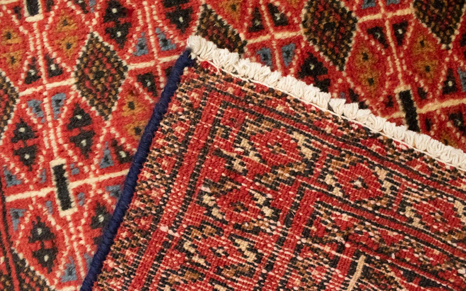 Turkaman Teppich 130x60cm - Orientteppich - Image 3