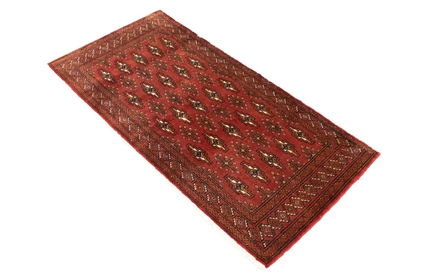 Turkaman Teppich 130x60cm - Orientteppich - Image 4