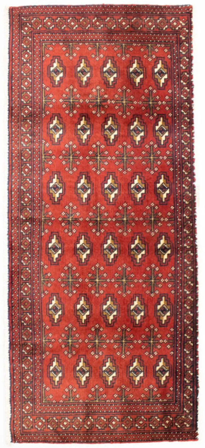 Turkaman Teppich 130x60cm - Orientteppich