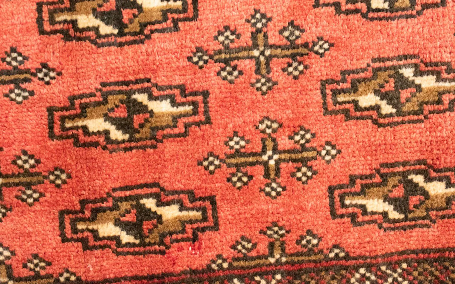 Turkaman Teppich 130x60cm - Orientteppich - Image 2