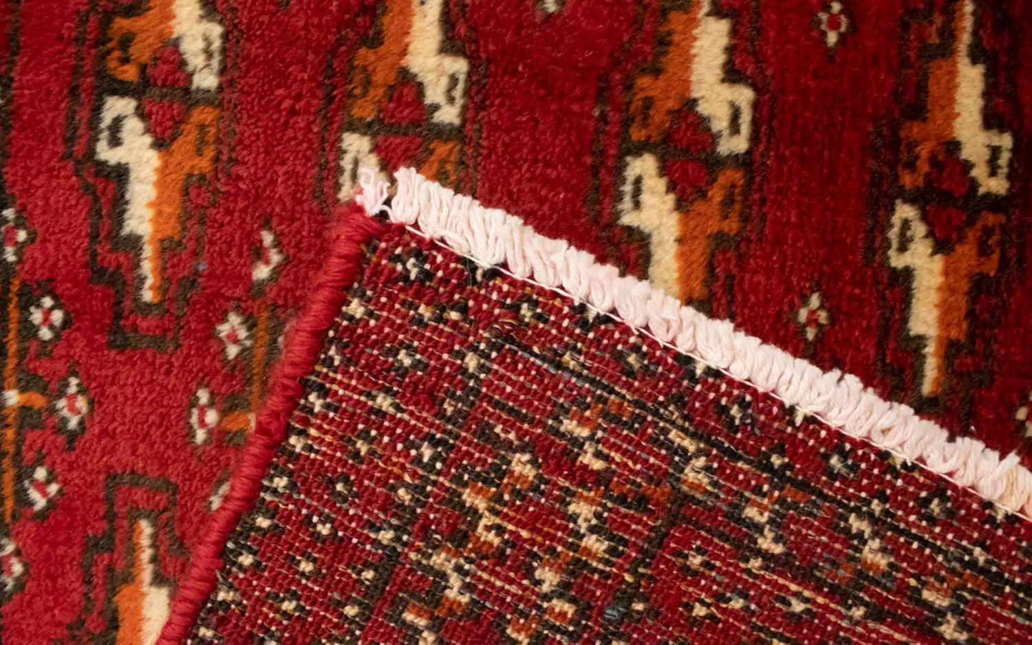 Turkaman Teppich 130x60cm - Orientteppich - Image 3