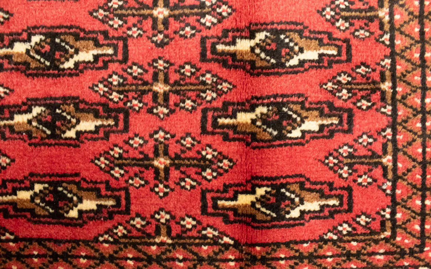 Turkaman Teppich 130x60cm - Orientteppich - Image 2
