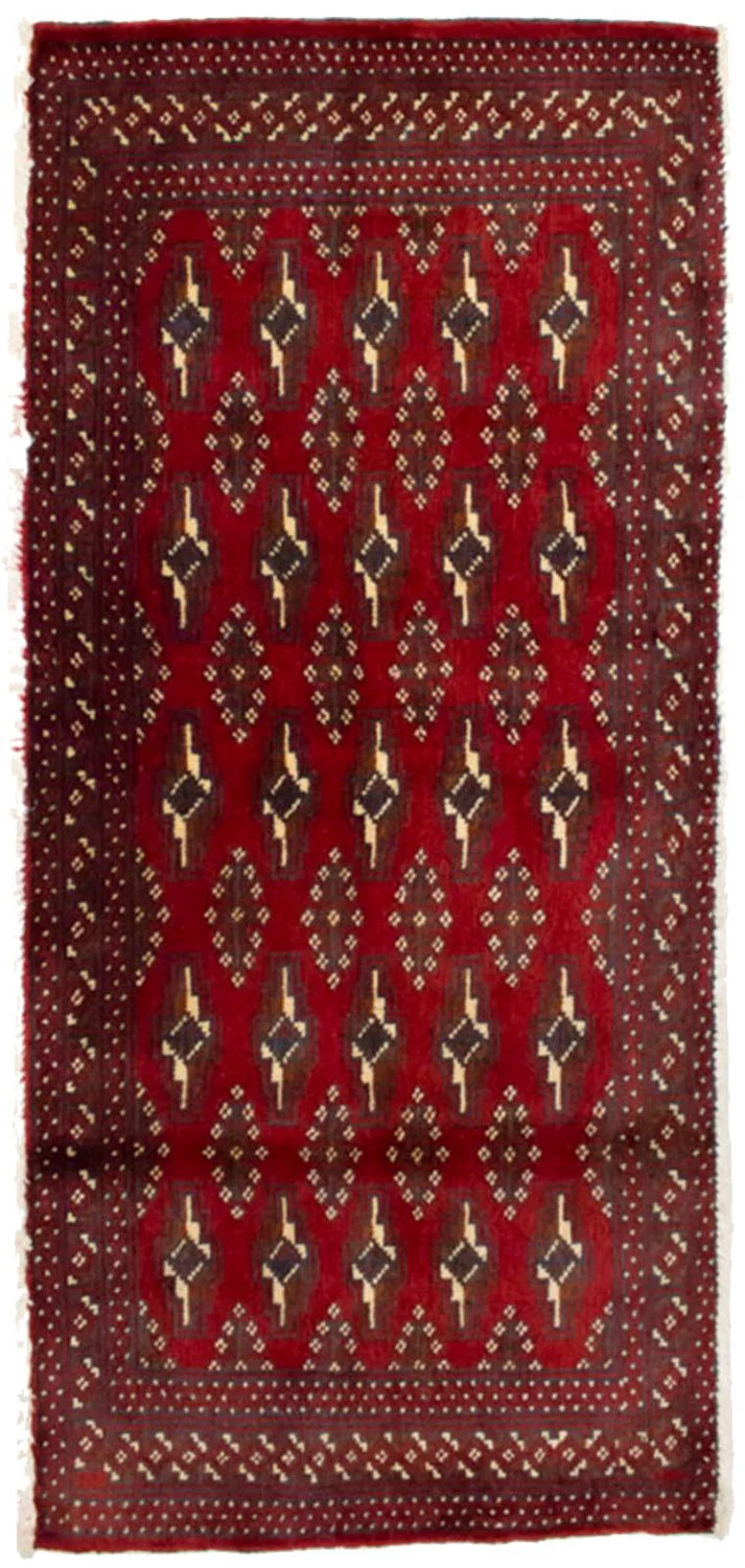 Turkaman Teppich 130x60cm - Orientteppich