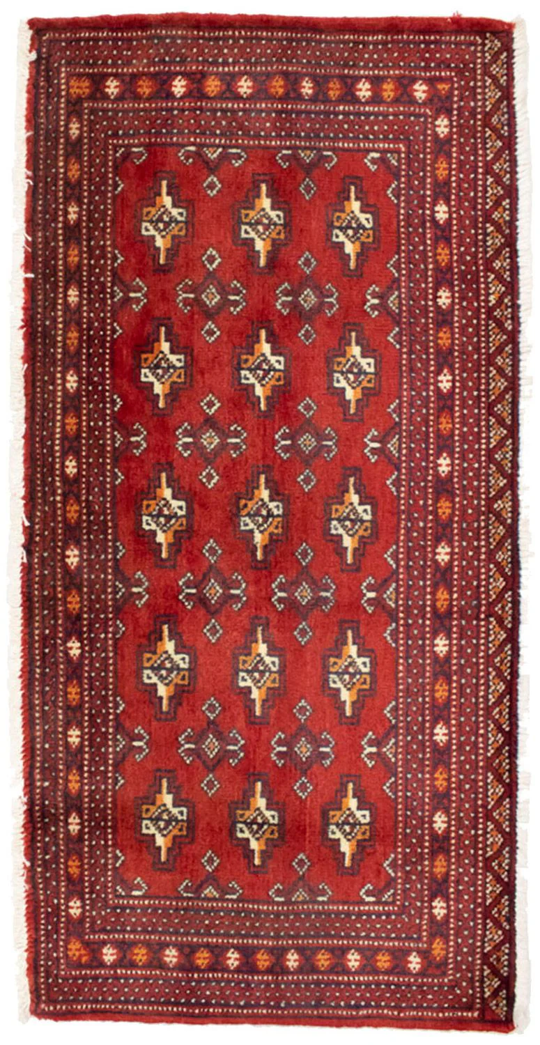 Turkaman Teppich 130x60cm - Orientteppich