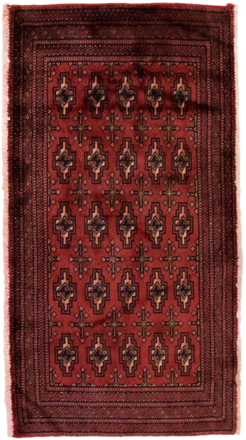 Turkaman Teppich 130x60cm - Orientteppich