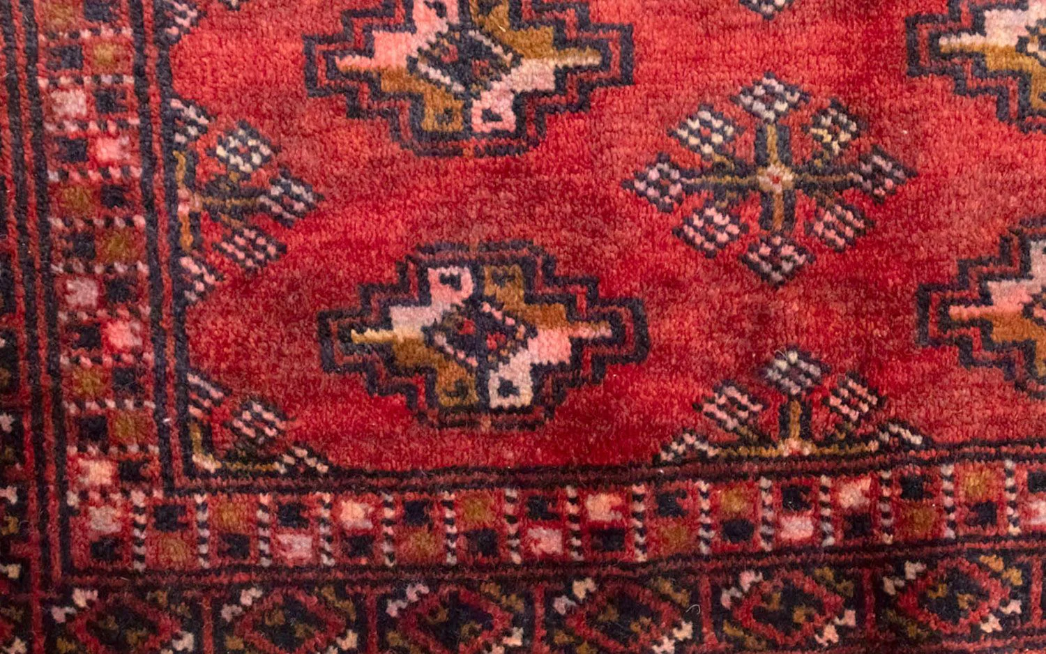 Turkaman Teppich 130x60cm - Orientteppich - Image 2