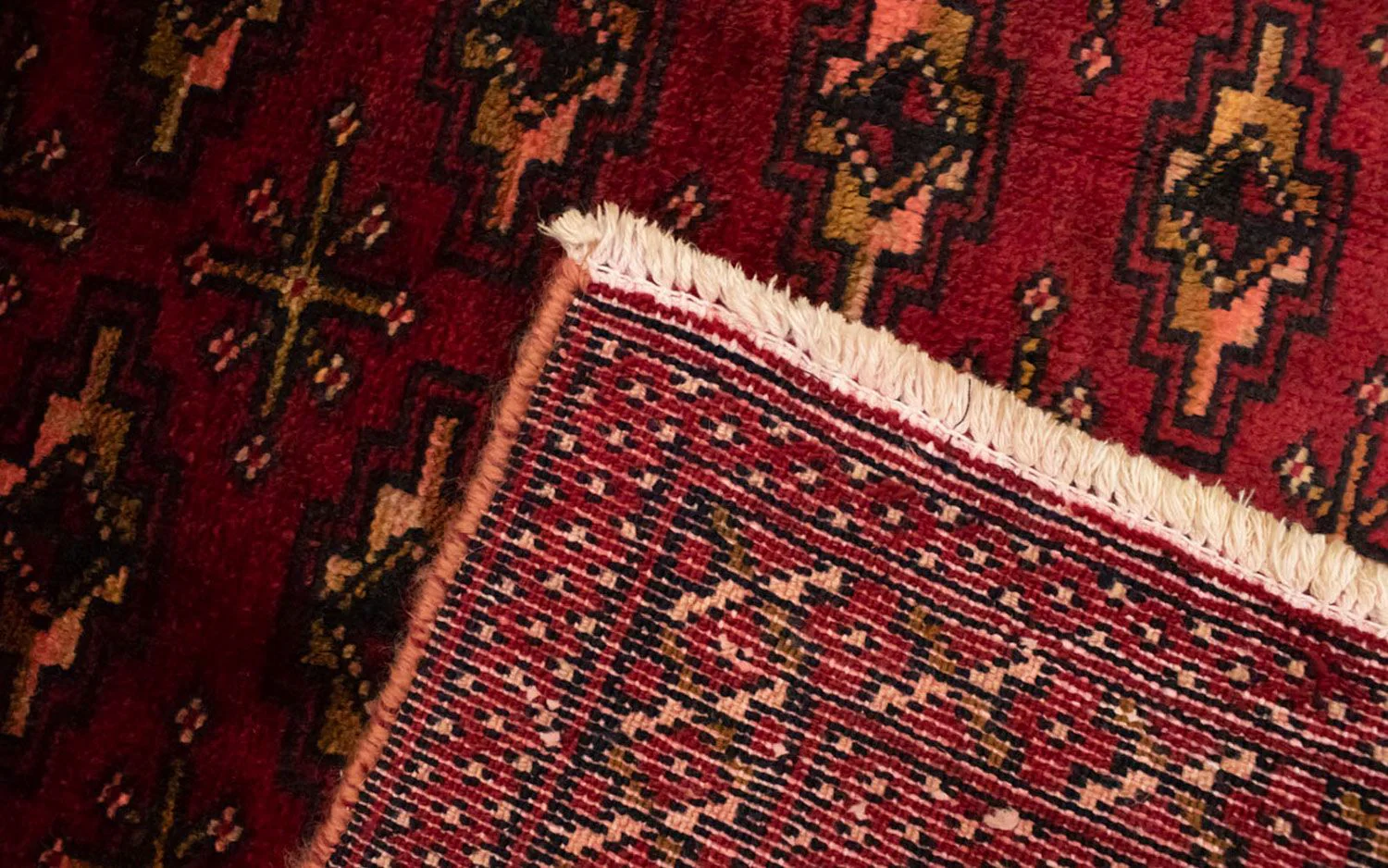 Turkaman Teppich 130x60cm - Orientteppich - Image 3