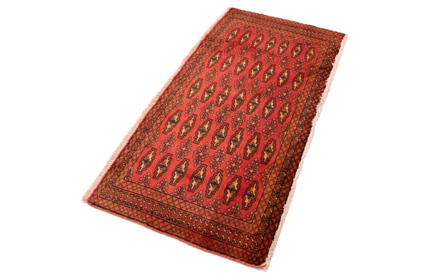 Turkaman Teppich 130x60cm - Orientteppich - Image 4