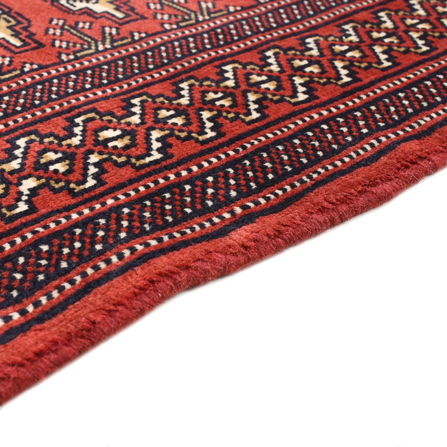 Turkaman Teppich 133x95cm - Orientteppich - Image 3