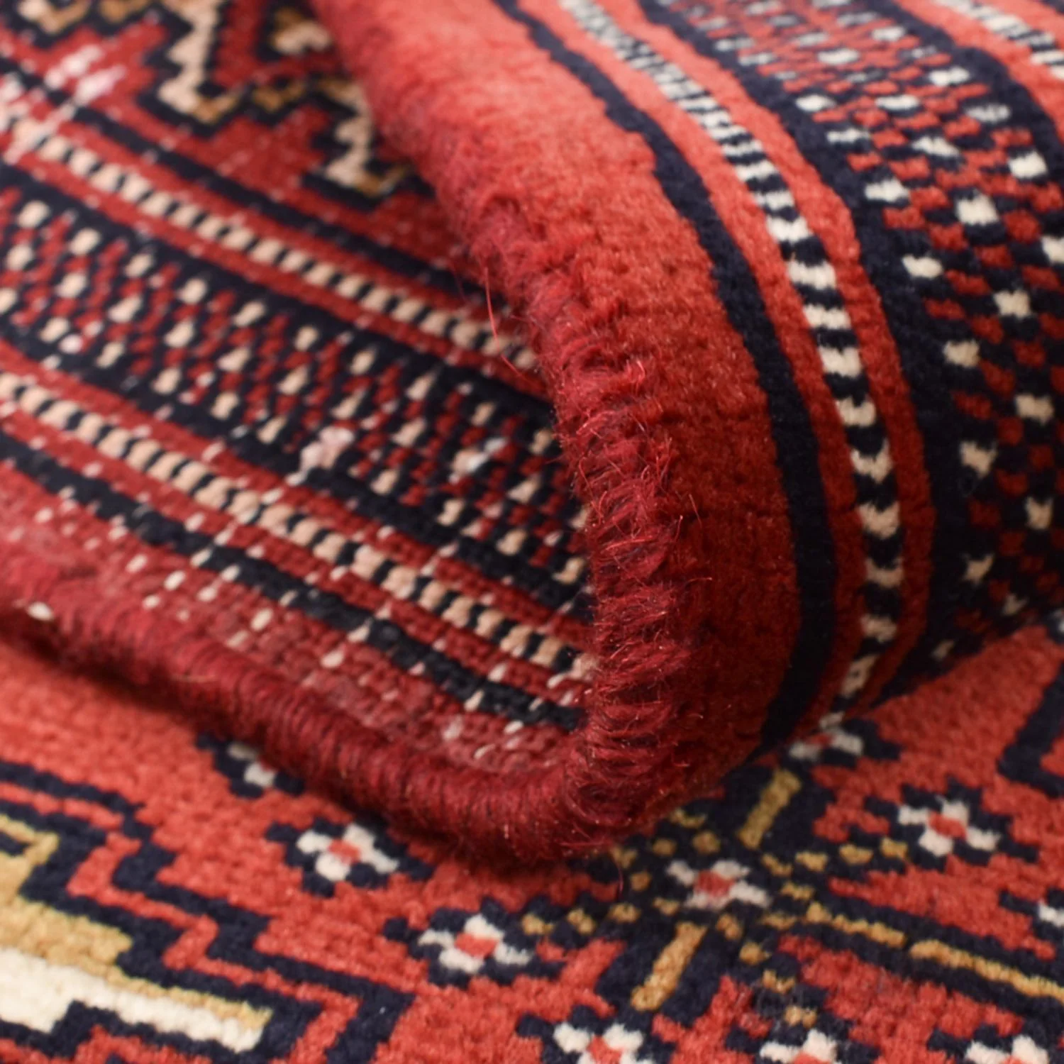 Turkaman Teppich 133x95cm - Orientteppich - Image 4
