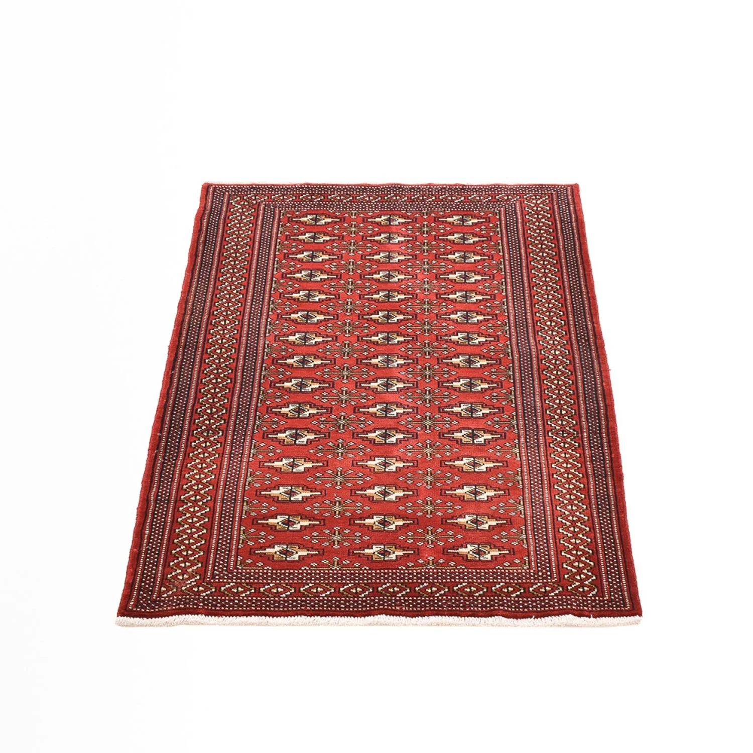 Turkaman Teppich 133x95cm - Orientteppich - Image 5