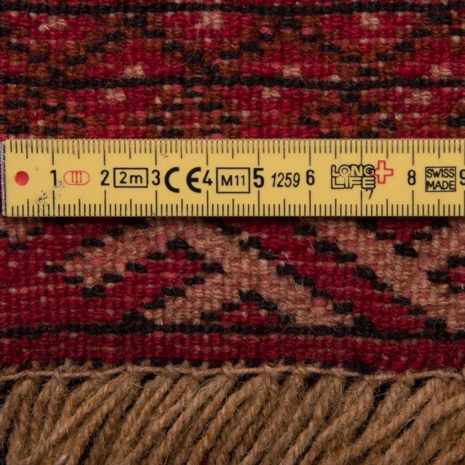 Turkaman Teppich 135x103cm - Orientteppich - Image 5