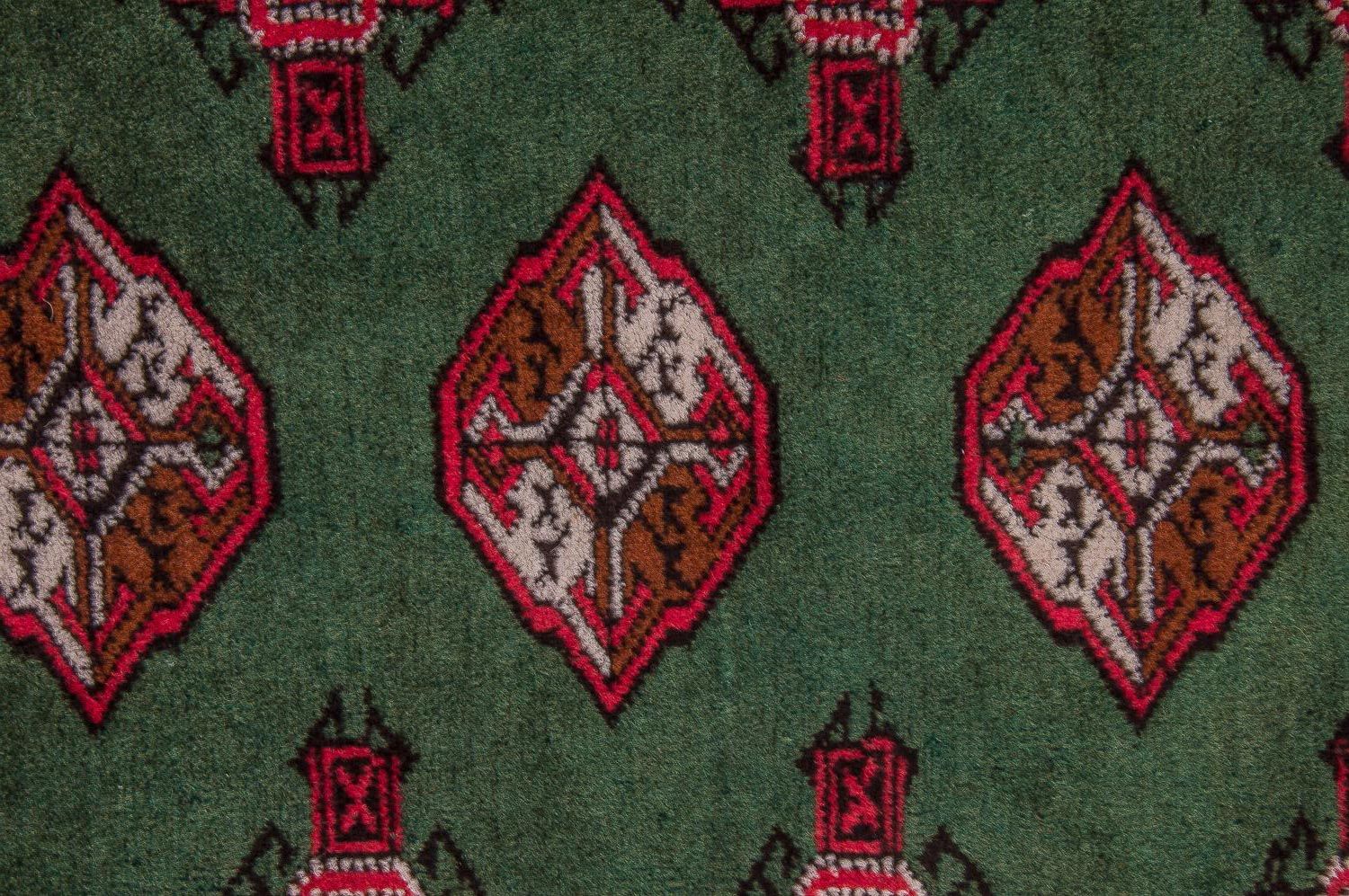 Turkaman Teppich 143x99cm - Orientteppich - Image 3