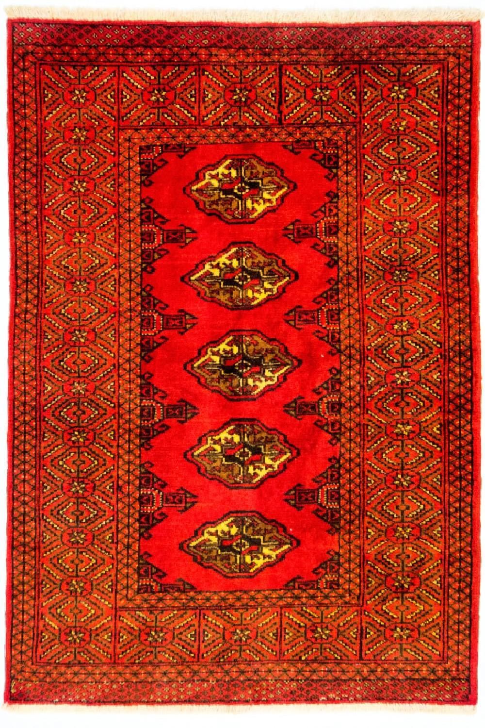 Turkaman Teppich 146x103cm - Orientteppich