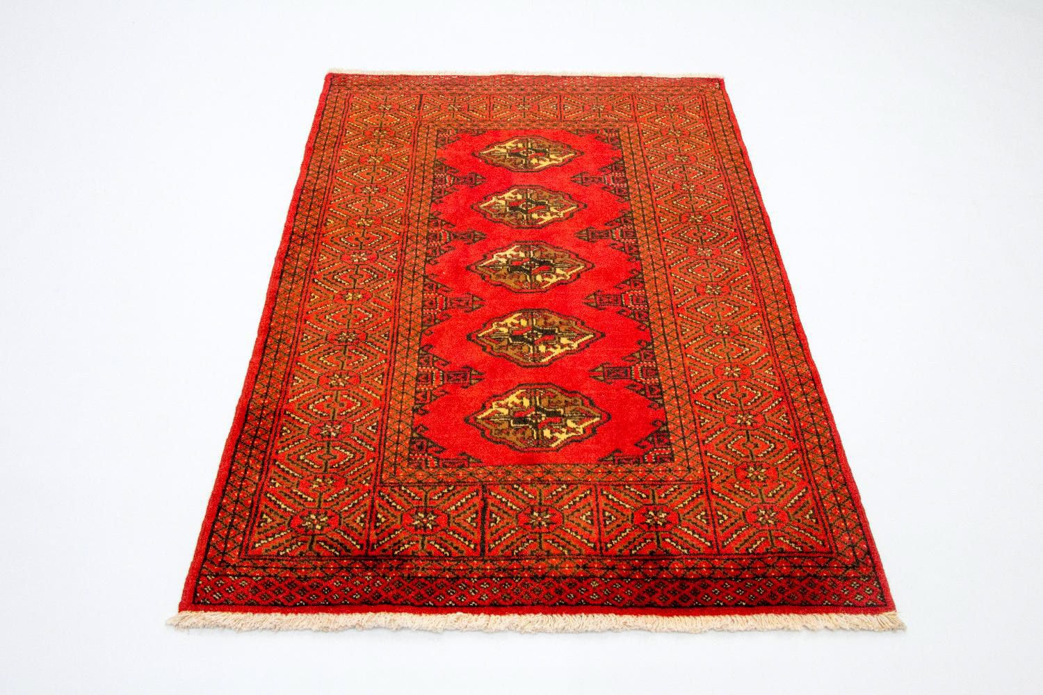 Turkaman Teppich 146x103cm - Orientteppich - Image 5