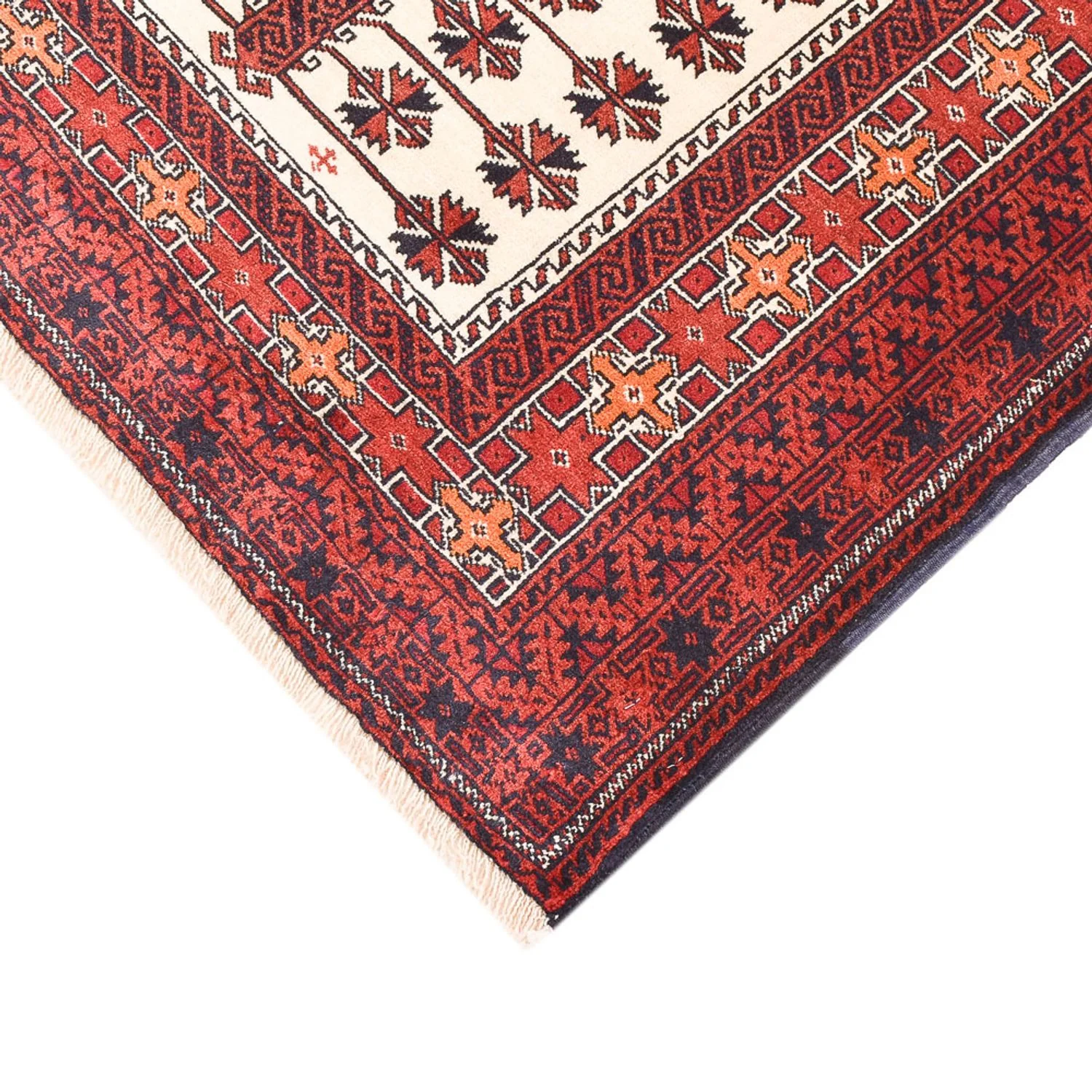 Turkaman Teppich 150x100cm - Orientteppich - Image 2