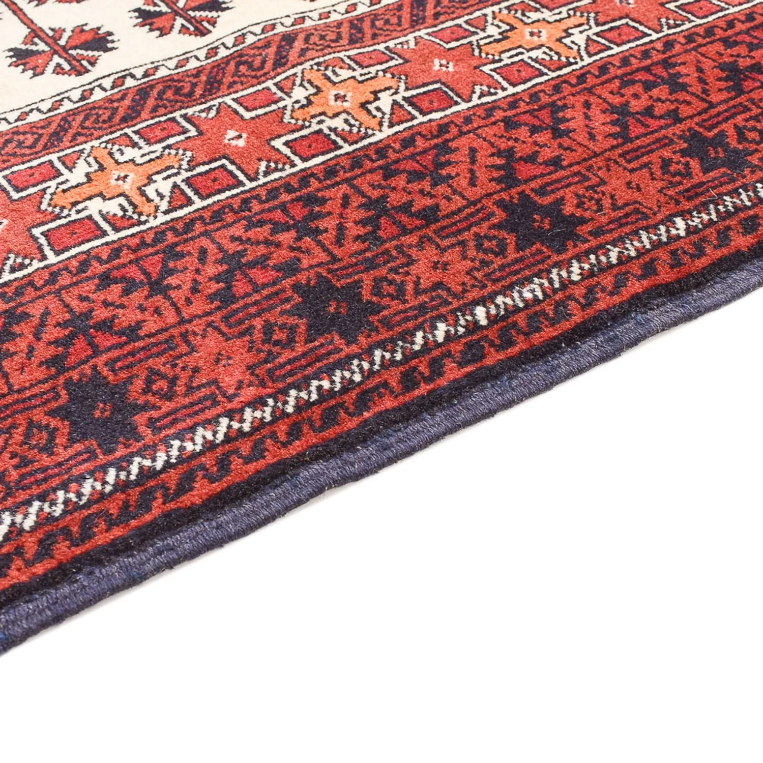 Turkaman Teppich 150x100cm - Orientteppich - Image 3
