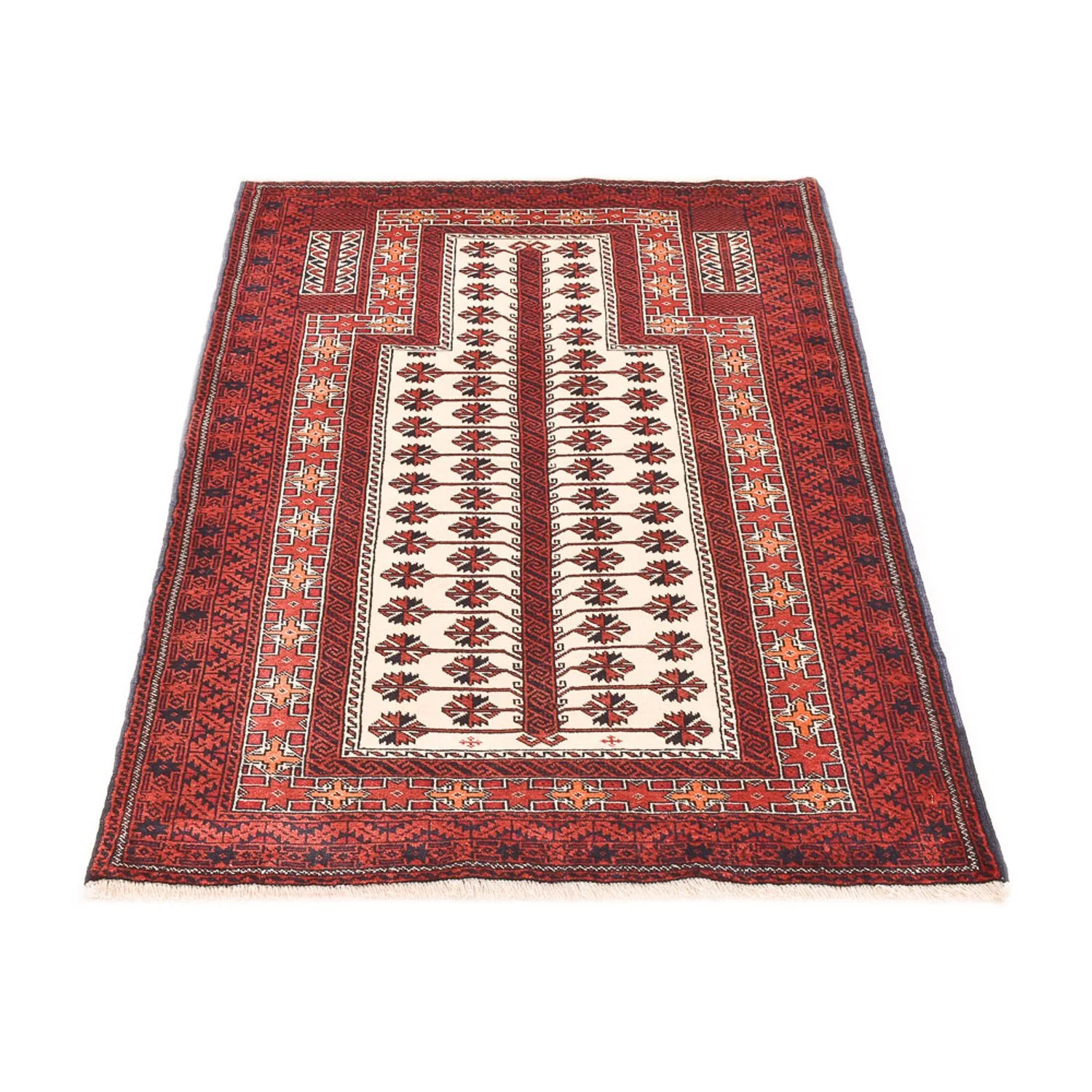 Turkaman Teppich 150x100cm - Orientteppich - Image 5
