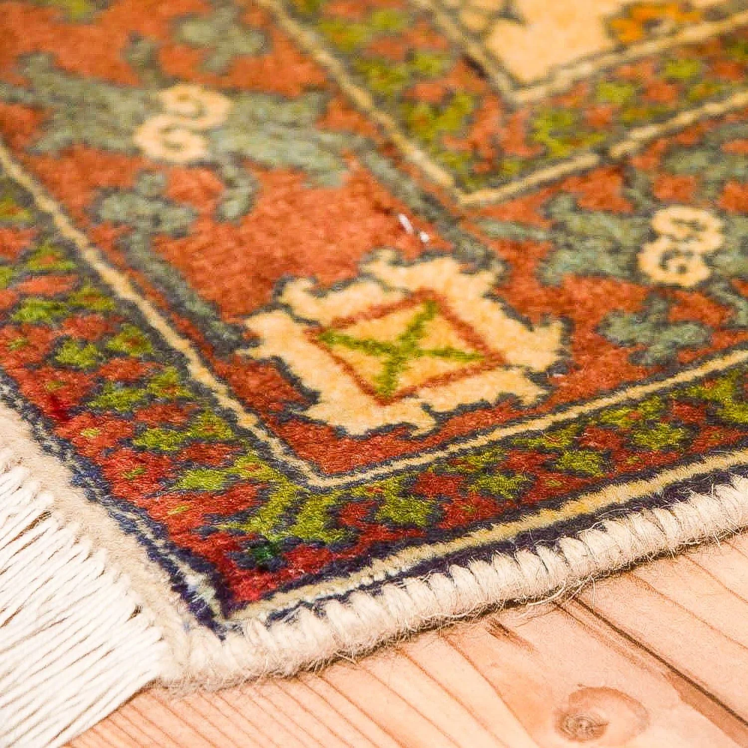 Turkaman Teppich 157x100cm - Orientteppich - Image 4